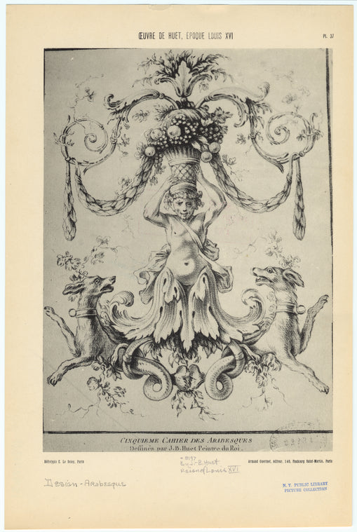 Cinquieme cahier des arabesques