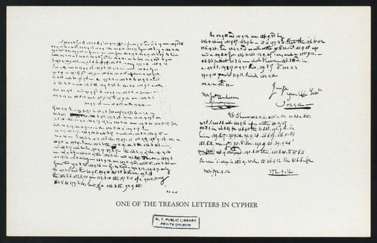 One of the treason letters in cyper.