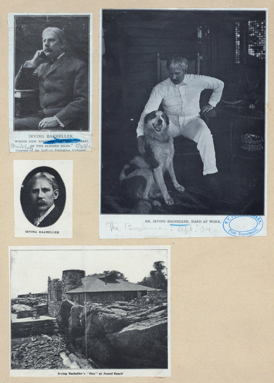 Irving Bacheller [four documents].
