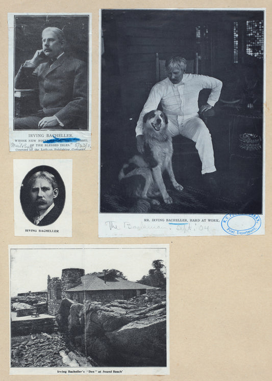 Irving Bacheller [four documents].