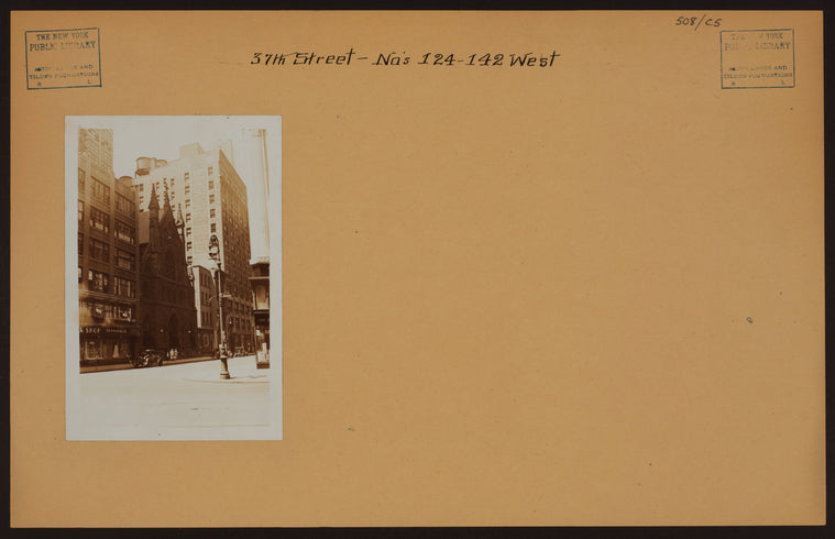 Manhattan: 37th Street (West) - Broadway