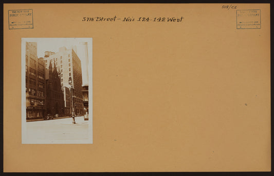 Manhattan: 37th Street (West) - Broadway