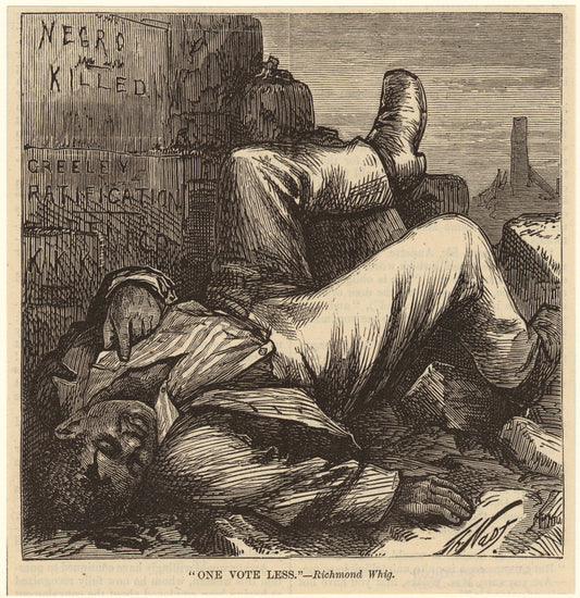 "One vote less" --Richmond Whig