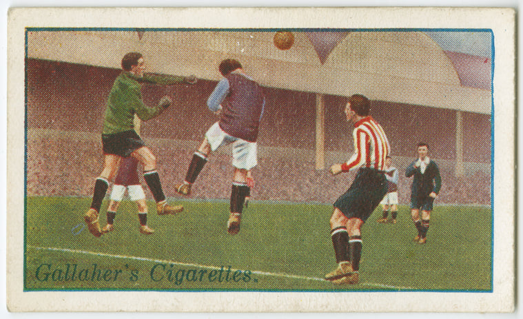 Aston Villa v. Sunderland.