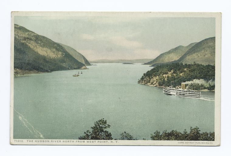 Hudson River, north from, West Point, N. Y.