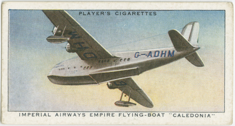 Imperial Airways empire flying-boat "Caledonia" .