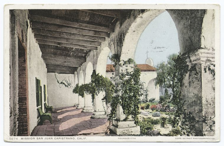 Mission San Juan Capistrano, Calif.