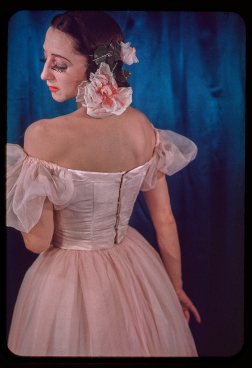 Alexandra Danilova as Cerrito in "Pas de Quatre"
