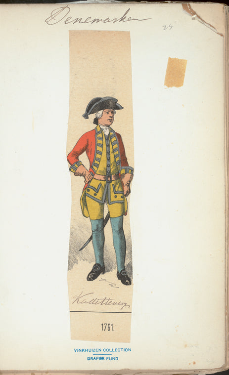 Denmark, 1760-61