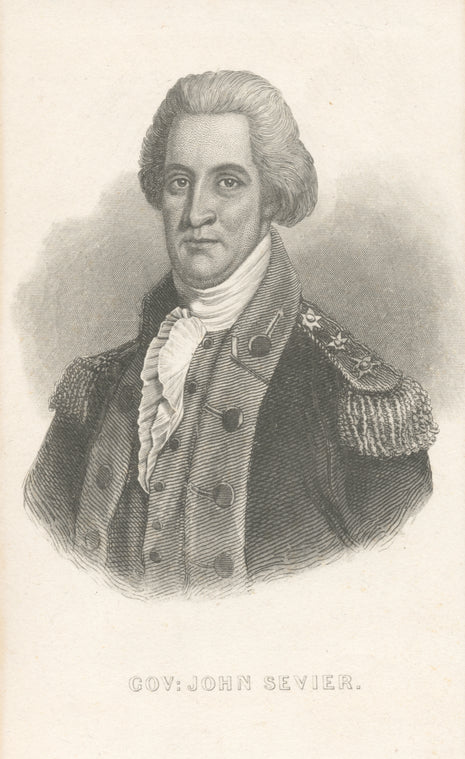 Gov. John Sevier.
