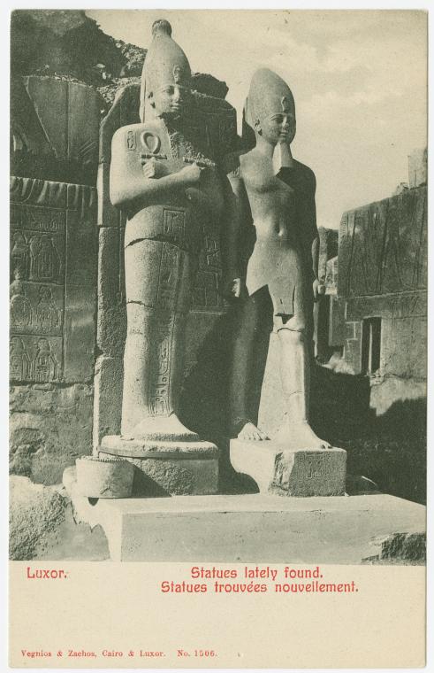 Luxor: Statues lately found