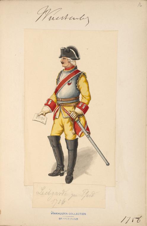 Germany, Württemberg, 1739-1767