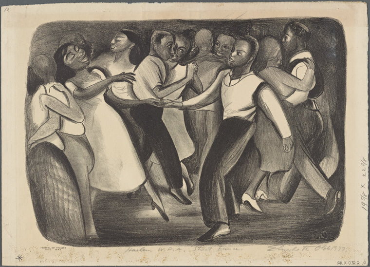 Harlem WPA Street Dance