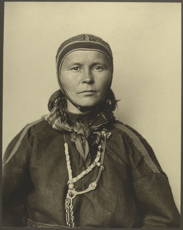 Sami woman from Norway