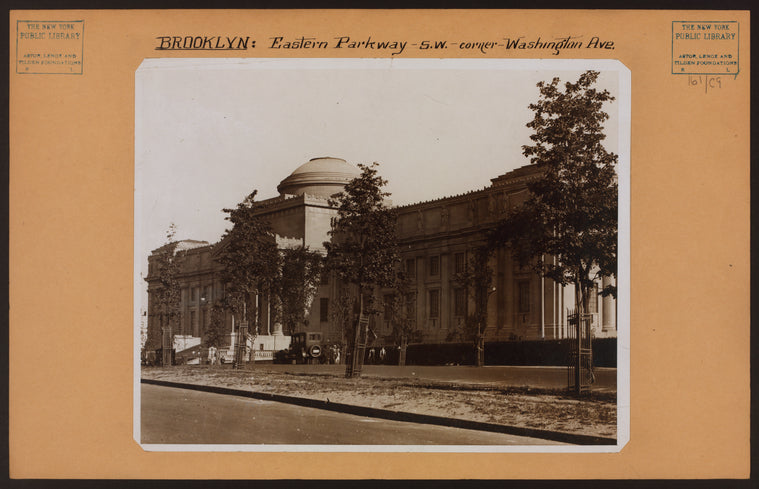 Brooklyn: Eastern Parkway - Washington Avenue