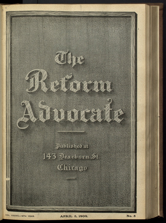 The Reform advocate
