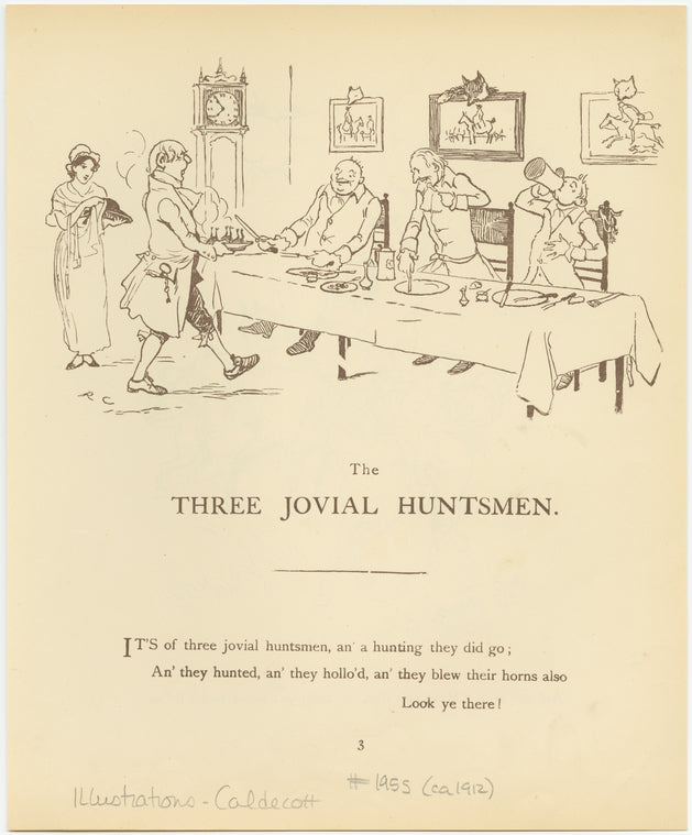The three jovial huntsmen.