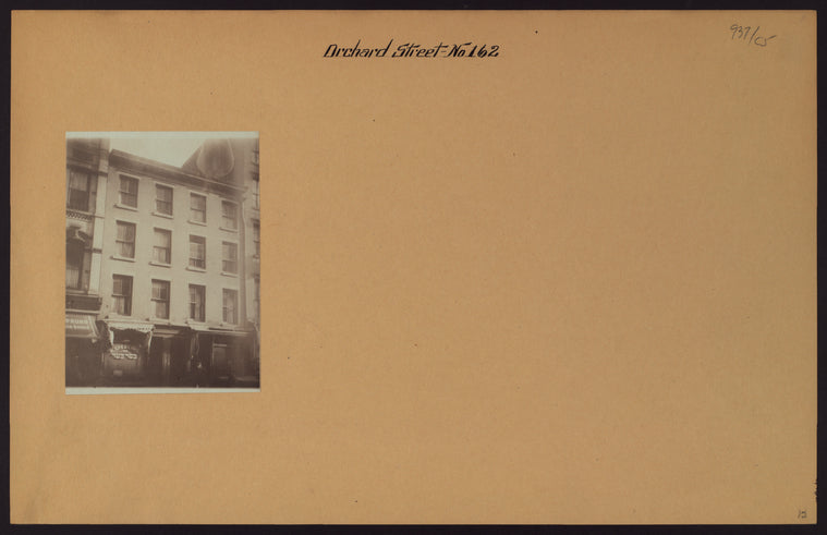 Manhattan: Orchard Street - Stanton Street
