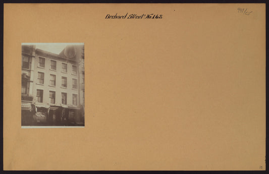 Manhattan: Orchard Street - Stanton Street