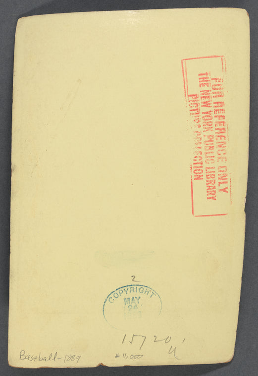 Daniel J. "Dan" Mahoney, Catcher, St. Joseph Clay Eaters