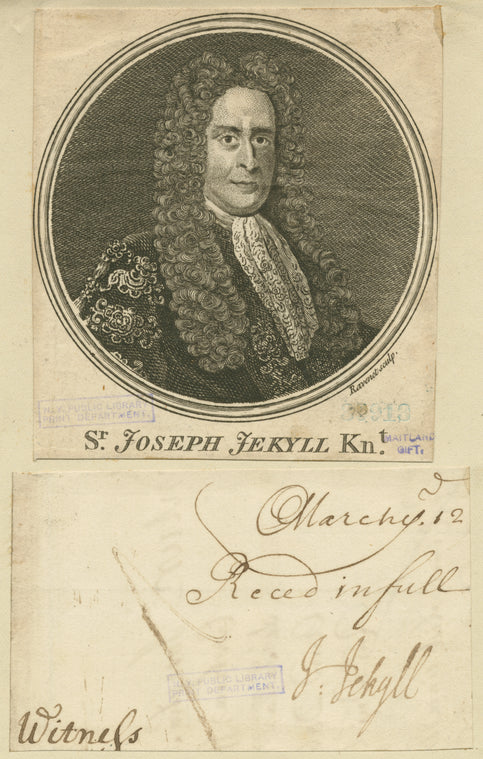 Sir Joseph Jekyll.