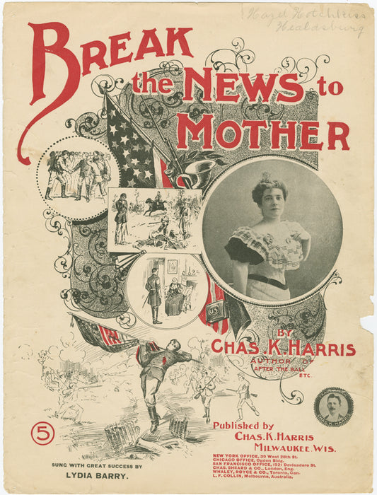 Break the news to mother