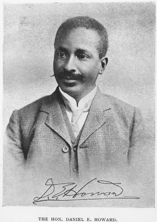 The Hon. Daniel E. Howard.
