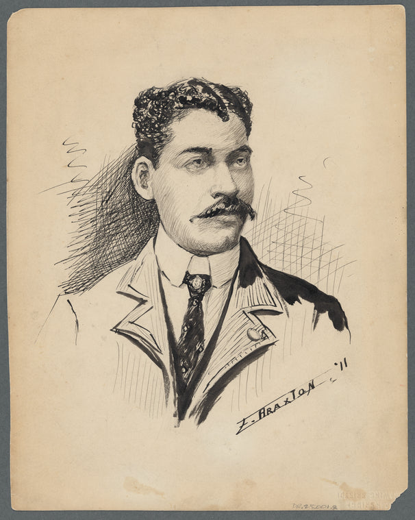 Portrait of Arthur A. Schomburg