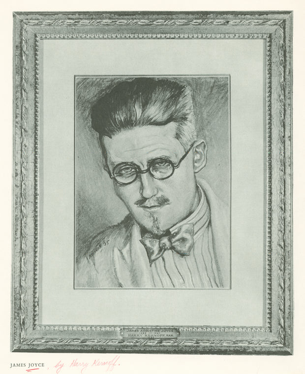 James Joyce.