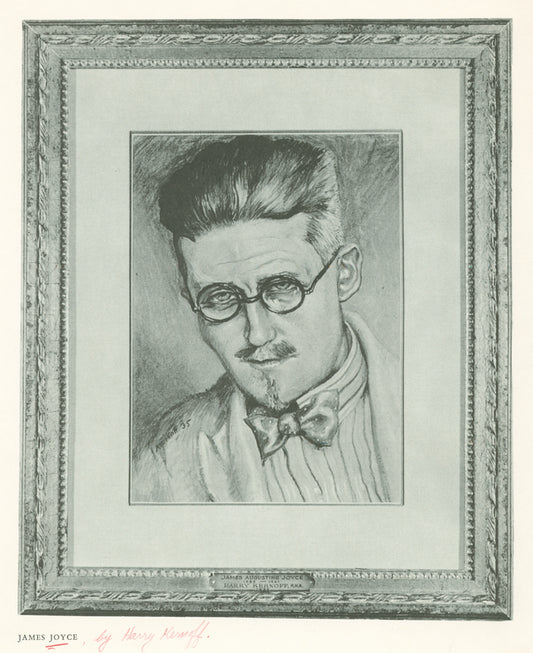James Joyce.
