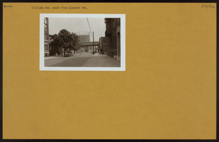Brooklyn: Williams Ave. - Glenmore Ave.