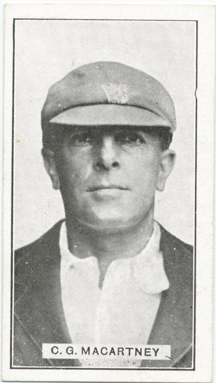 C.G. Macartney, New South Wales.