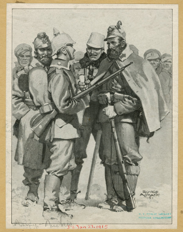 Austrian soldiers