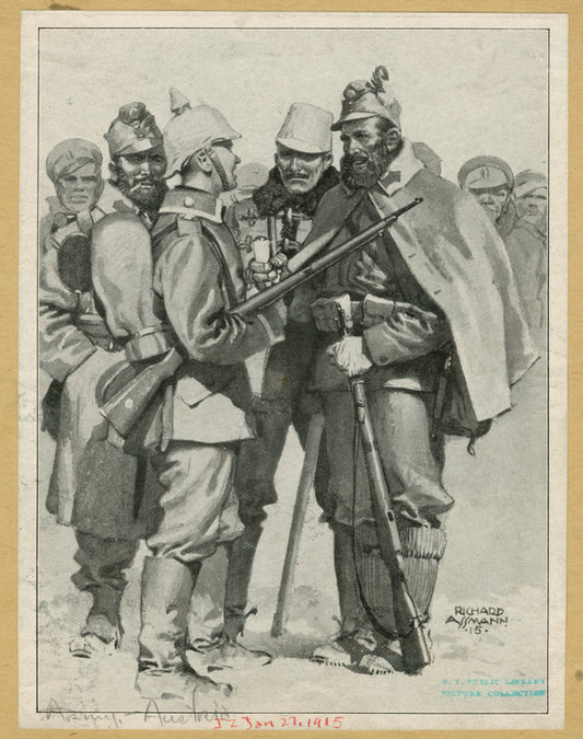 Austrian soldiers