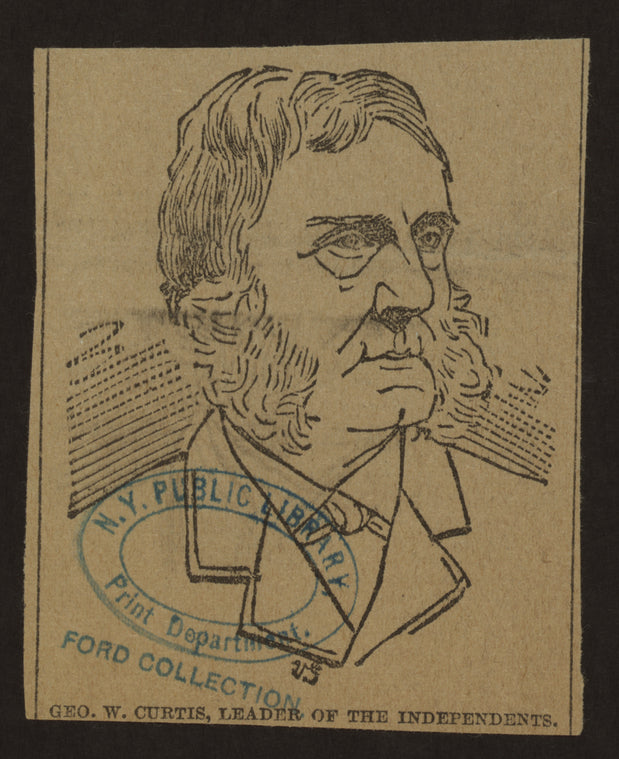 George William Curtis.