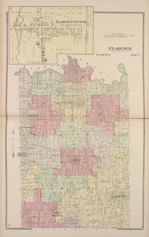 Clarence Center [Village]; Clarence [Township]