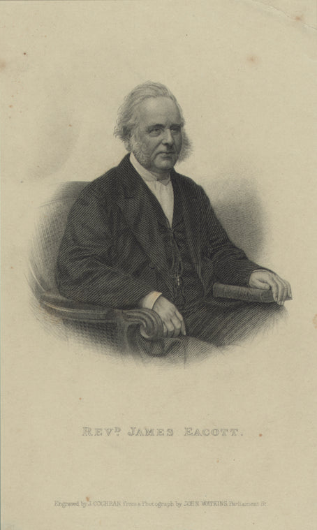 Rev. James Eacott.