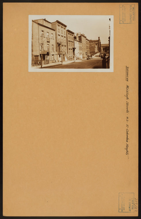 Brooklyn: Middagh Street - Columbia Heights