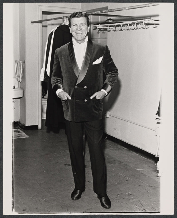 Robert Preston in the stage production I Do! I Do!