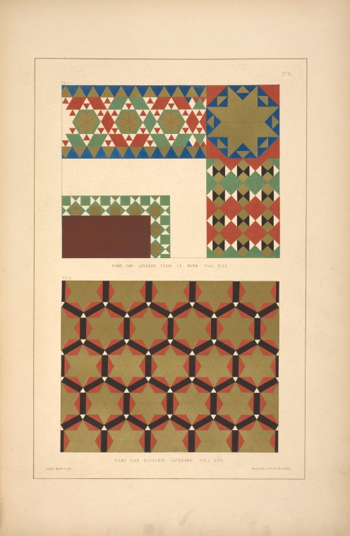 Fig. 1. Rome, San Lorenzo fuori le Mura. Full size; Fig. 2. Rome, San Giovanni Laterano. Full size