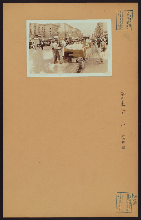 Manhattan: Pleasant Street - 115th Street