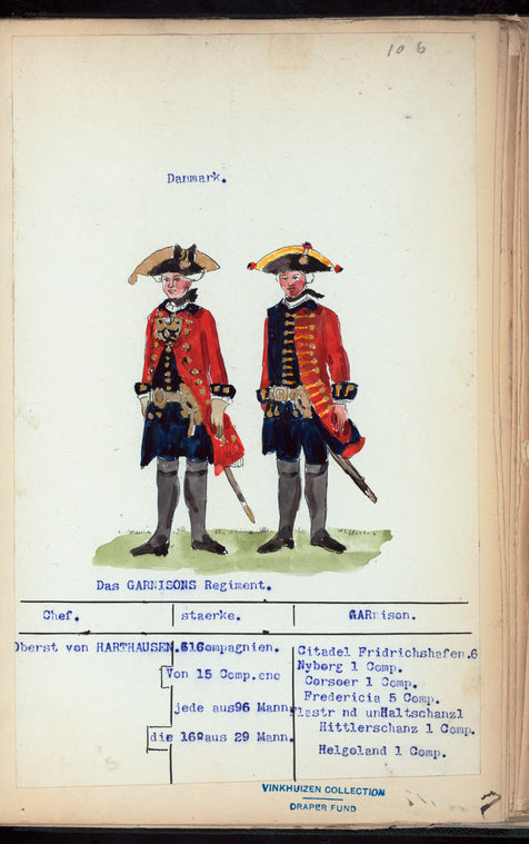 Denmark, 1760-61