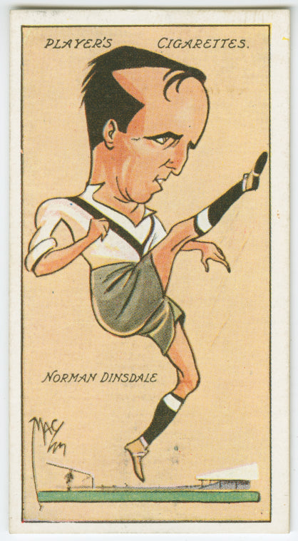 Norman Dinsdale (Notts County).