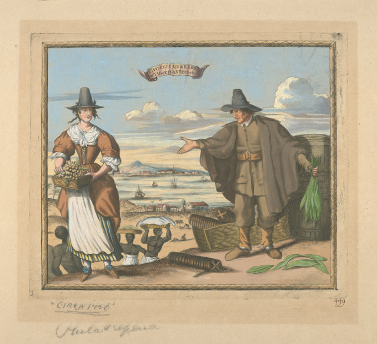 Engelse Quakers en tabak planters in Barbados 499.