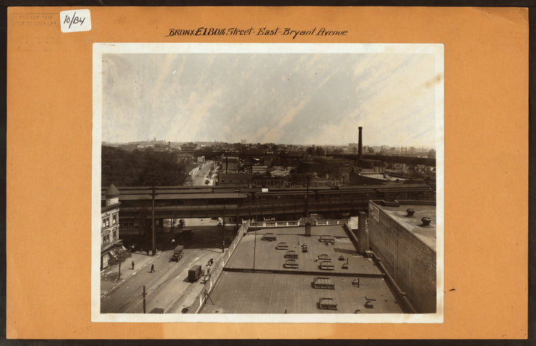 Bronx: 180th Street (East) - Bryant Avenue