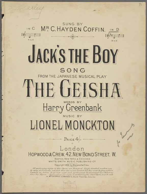 Jack's the boy