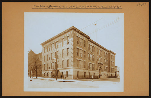 Brooklyn: Bergen Street - Schenectady Avenue