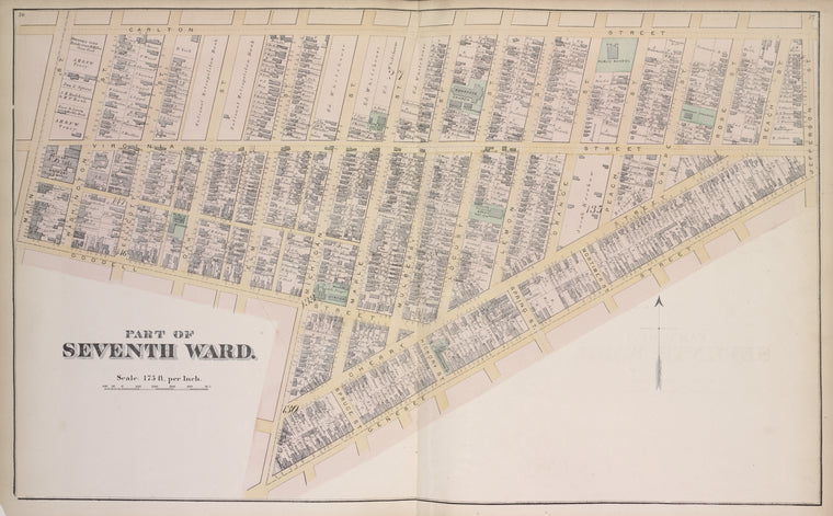 Part of Seventh Ward.