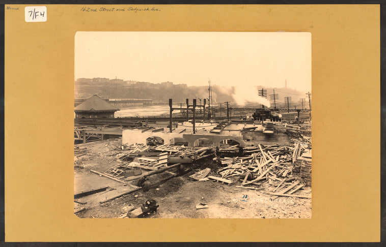 Bronx: 162nd Street - Sedgwick Avenue