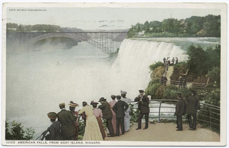 American Falls from Goat Island, Niagara, N. Y.